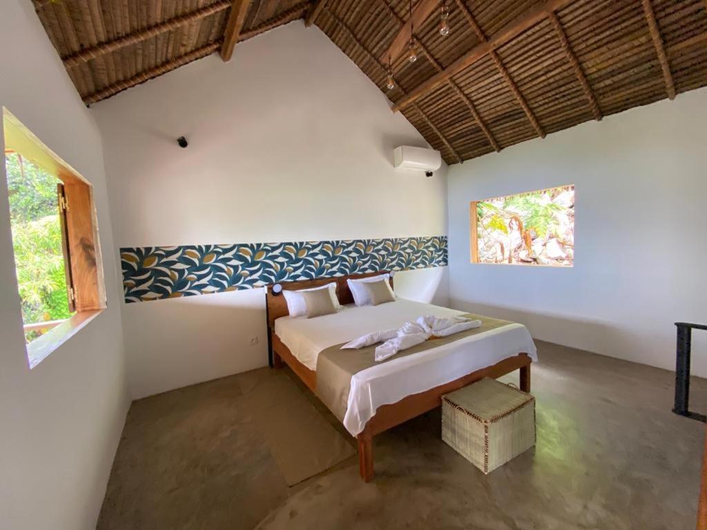 Canopee Lodge Nosy Komba Экстерьер фото